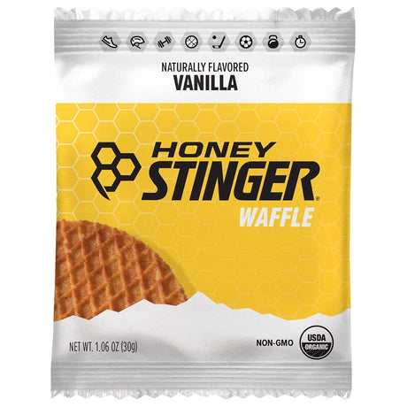 Honey Stinger Stinger Waffle - 16 Pack Vanilla, One Size