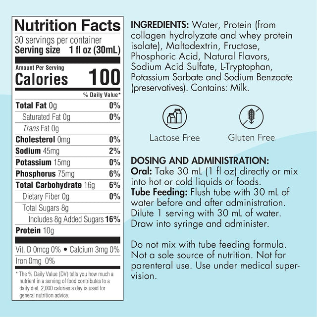 Prosource Original Neutral Liquid Protein 30 Fl Oz Bottle (Pack of 1)