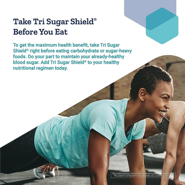 Life Extension Tri Sugar Shield - Promote Healthy Glucose Metabolism - Sorghum Bran, White Mulberry and Phloridzin Apple Extract - Gluten Free, Non-Gom, Vegetarian - 60 Capsules