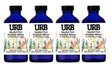 (FOUR PACK) Total Amount One Liter- Maria Treben’S Formula Swedish Bitters Alcohol Free, No Refrigeration, Made in USA, URB Water, Liver Cleanse & Detox, Aids Constipation