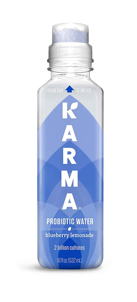Karma Probiotic Water, Blueberry Lemonade, 18 Fl. Oz., 1 Count Bottle