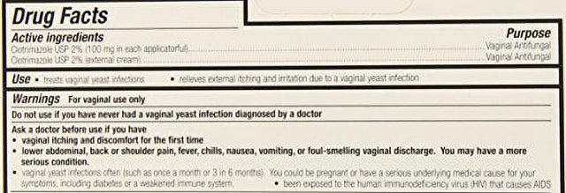 Gyne-Lotrimin Clotrimazole 3-Day Vaginal Cream, 0.74 Oz.