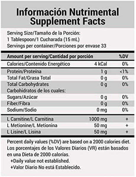 L-Carnitine Liposome 500 Ml (16.9 Oz.)