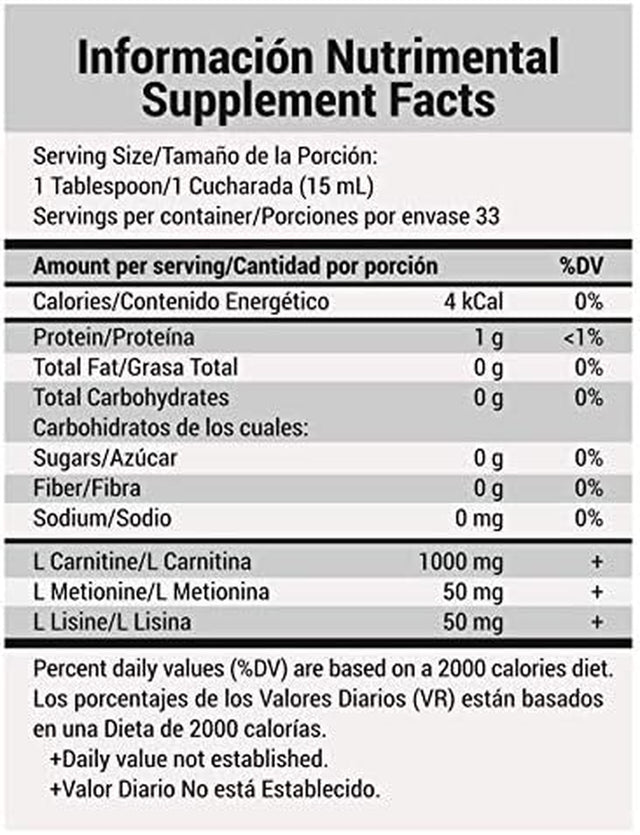 L-Carnitine Liposome 500 Ml (16.9 Oz.)