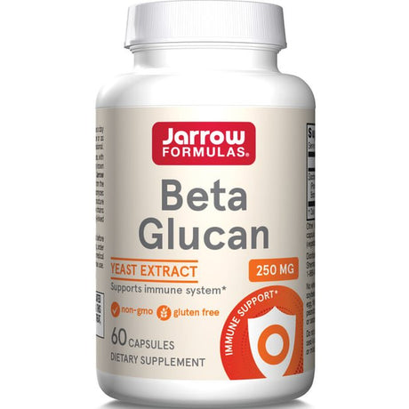 Jarrow Formulas, Inc. Beta Glucan 250 Mg 60 Caps