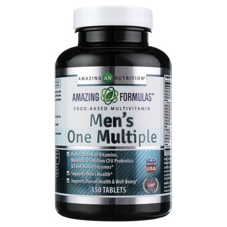 Amazing Formulas Men'S One Multiple 150 Tablets