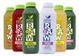 3-Day Juice Cleanse with Coconut Fusion by Juice from the RAW® - 100% Raw Cold-Pressed Juices (18 Total 12 Oz. Bottles)
