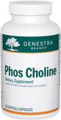 Genestra Brands Phos Choline | Support Healthy Liver Function | 90 Capsules