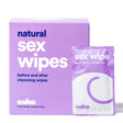 Hello Cake Sex Wipes, Cleansing Wipes for Adults, 12 Count