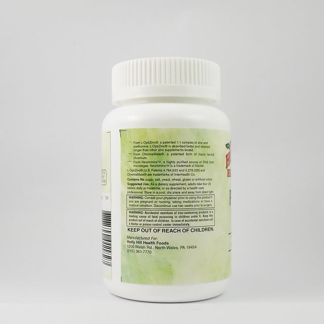 Holly Hill Health Foods, Prenatal Plus, 120 Tablets