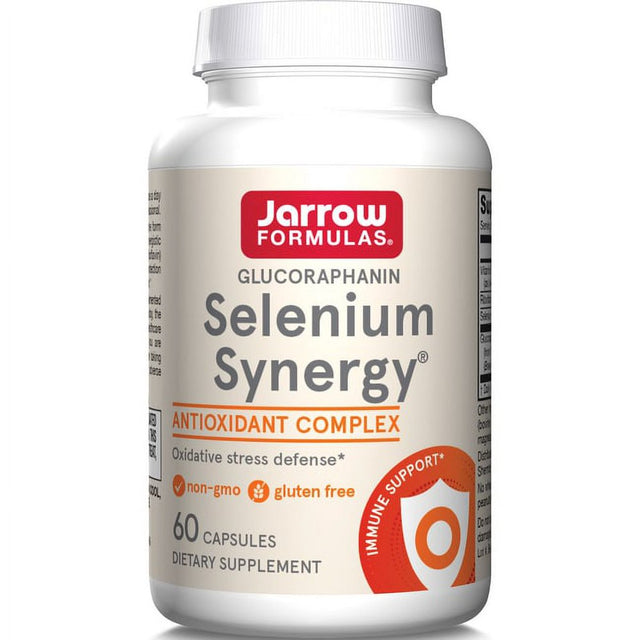 Jarrow Formulas, Inc. Glucoraphanin Selenium Synergy 60 Caps