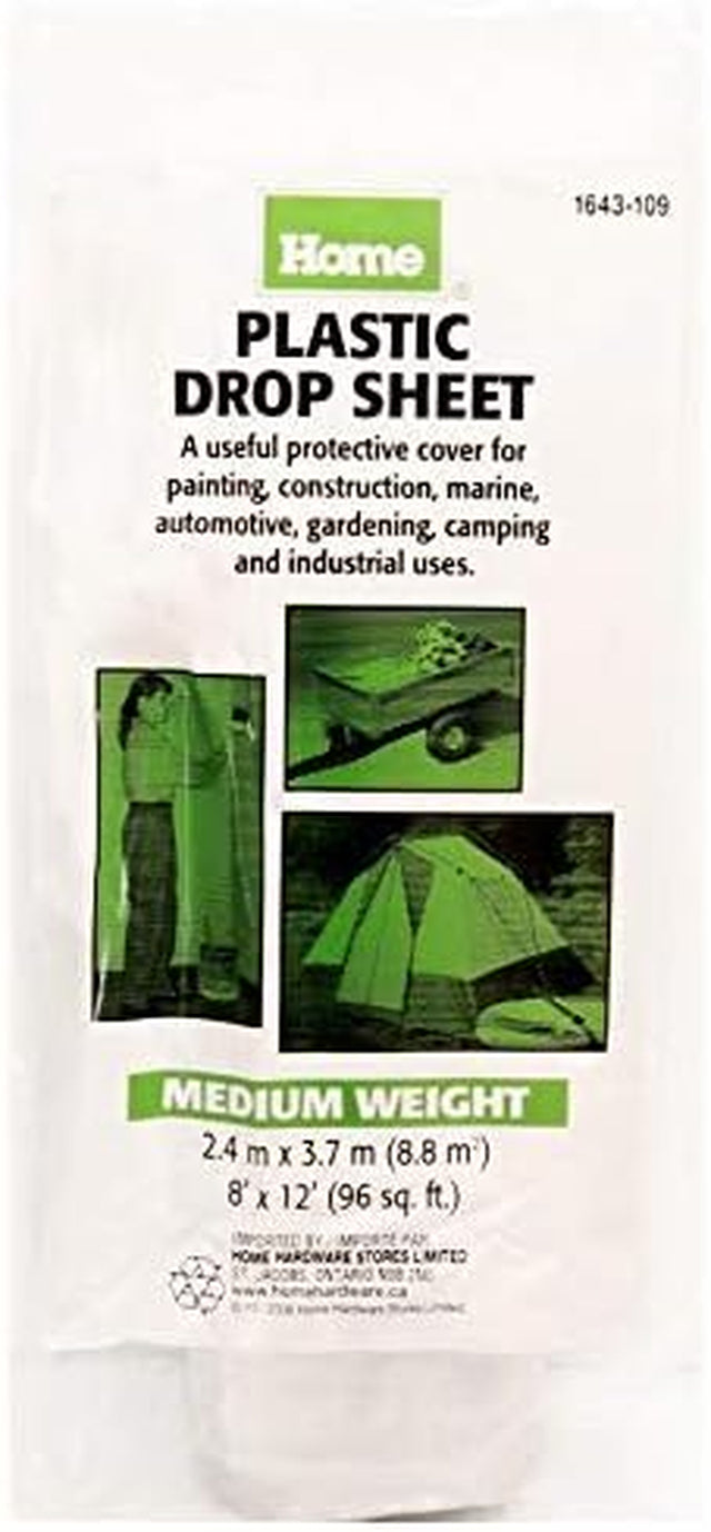 8' X 12' Medium Utility Drop Sheet