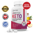 Keto Drops Keto ACV Pills 1275Mg Alternative to Gummies Dietary Supplement 60 Capsules