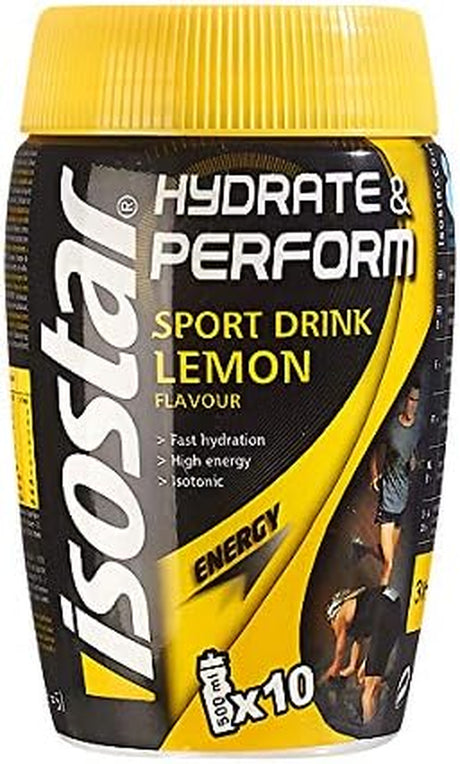 Hydrate and Perform Powder - Lemon - 3 X 400Gr / 14.10Oz