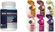 GU Energy Variety Pack, Roctance Ultra Endurance Electrolye Capsules (50-Count Bottle) and Assorted Flavors Energy Gels (24-Count)