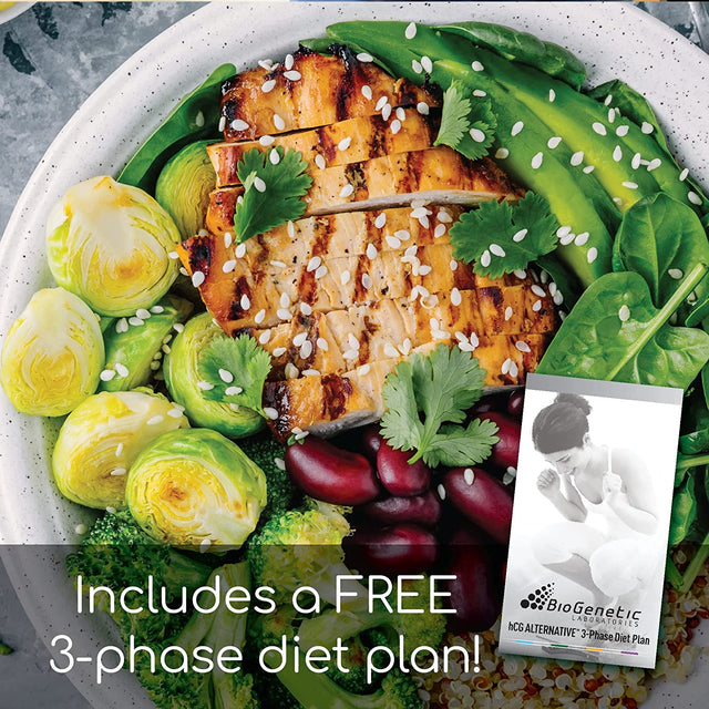 Hcg Alternative - Weight Loss Pills and Fat Burner for Men and Women - Boosts Metabolism Supports Healthy Diets - Alternative Formula - 30-Day Supply (120 Capsules per Bottle)