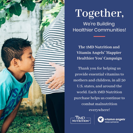 1MD Nutrition Prebiomd - Prebiotic with Preforpro® | Support Healthy Digestion and Beneficial Bacteria