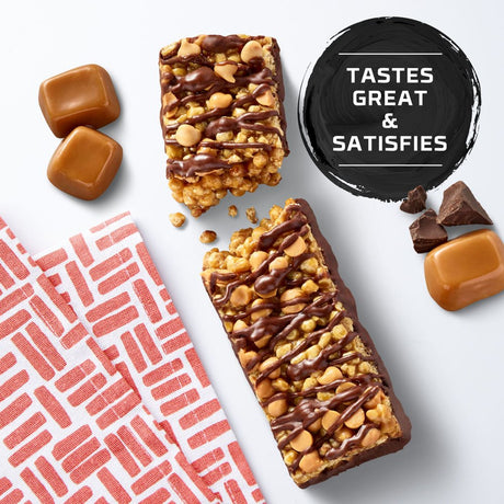 Kellogg'S Special K Chocolate Caramel Chewy Protein Meal Bars, Ready-To-Eat, 19 Oz, 12 Count