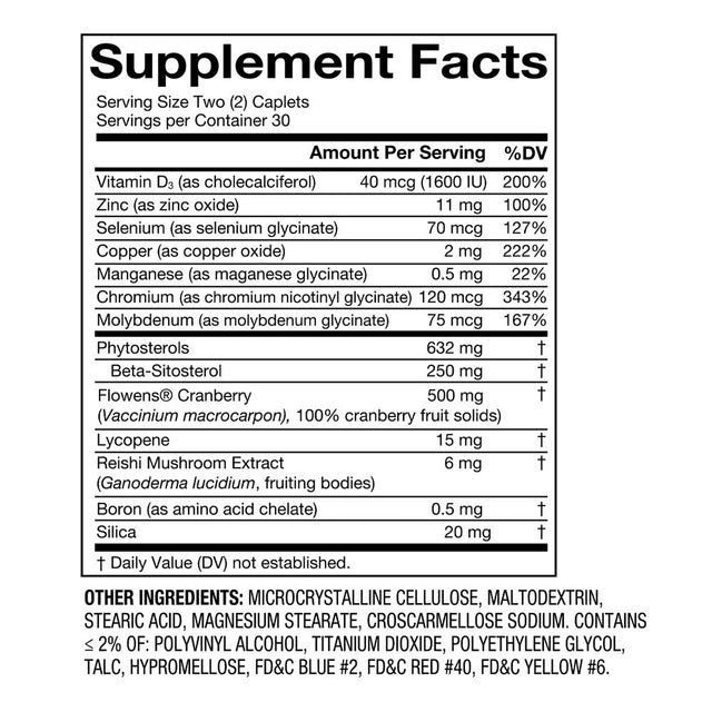 Equate Men'S Prostate Health Beta plus Advanced, 60 Count