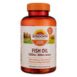 Sundown Fish Oil 1200 Mg, Omega-3 Dietary Supplement, Supports Heart Health, 100 Softgels (Packaging May Vary)