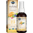 Garden of Life Mykind Organics Vegan D3 Spray, 2Oz Liquid