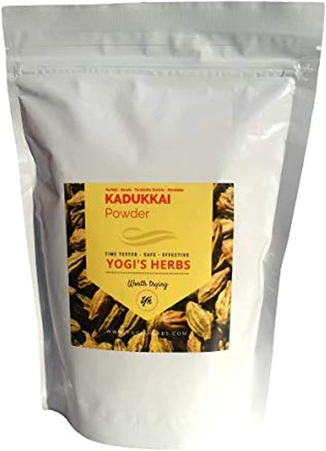 KADUKKAI Powder (Terminalia Chebula/Haritaki) – Fresh & Pure (1/2 Lb, 8 Oz)