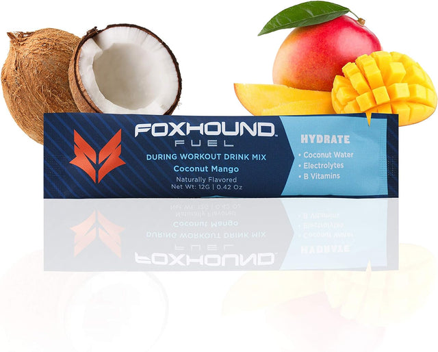 Foxhound Fuel Sample Pack | 2 of Each: Ready, Hydrate, & Recover