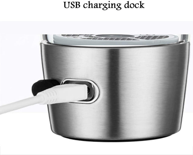 High Concentration Hydrogen-Rich Water Cup SPE Ion Membrane Alkaline Water Purifier Micro-Electrolysis Water Glass 500Ml