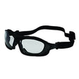 Jackson Safety 33347 V50 Epic Safety Glasses, Indoor/Outdoor Super Anti-Fog Lenses with Interchangeable Temples and Head Strap Pack of 12