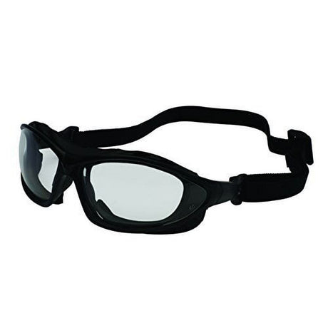 Jackson Safety 33347 V50 Epic Safety Glasses, Indoor/Outdoor Super Anti-Fog Lenses with Interchangeable Temples and Head Strap Pack of 12