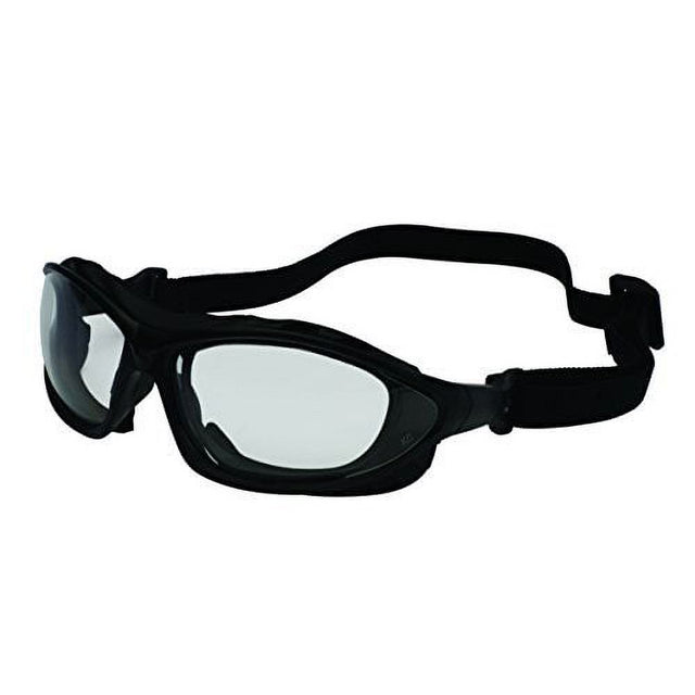Jackson Safety 33347 V50 Epic Safety Glasses, Indoor/Outdoor Super Anti-Fog Lenses with Interchangeable Temples and Head Strap Pack of 12