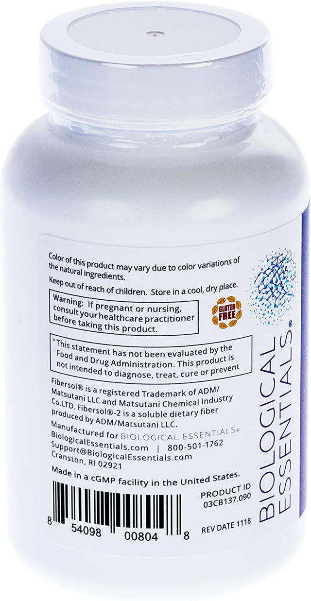 G.I. Detox - Cleanse Soothe and Replenish Blend (90 Capsules) (Gastrointestinal Detox) Gut Health Supplements