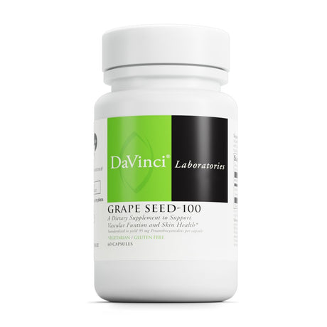Grape Seed - 100, 60 Capsules, Davinci Laboratories of Vermont