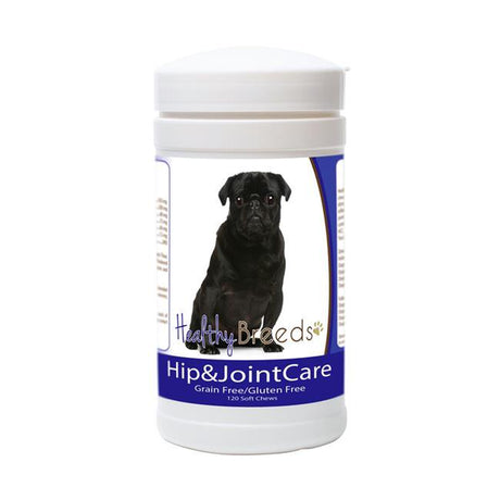 Healthy Breeds 840235154228 Pug Hip and Joint Care