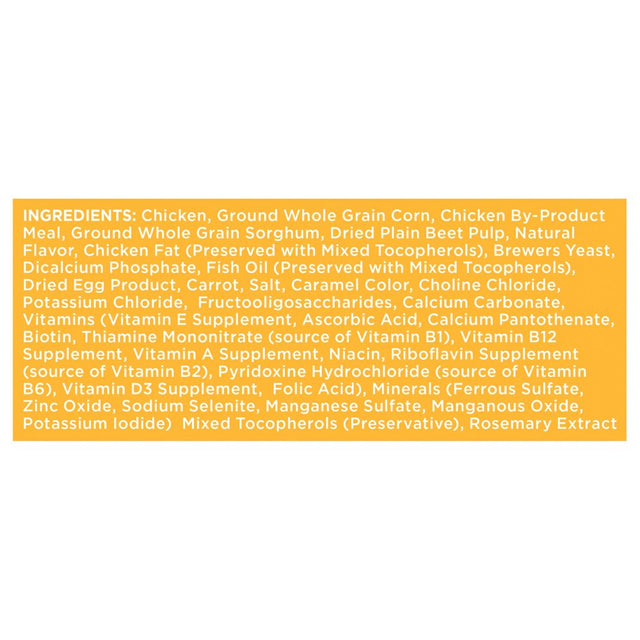 IAMS Chicken and Whole Grain Recipe Dry Dog Food for Puppies, 7 Lb Bag