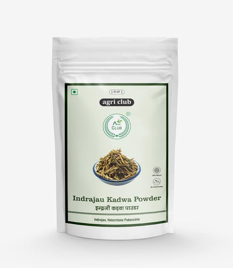 Indrajau Kadwa Powder-Holarrhena Pubescens-Indrajav 250