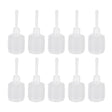 Tinksky 10Pcs Disposable Women Private Part Cleaner Douche Vaginal Tool Plastic Vaginal Cleaning Tool