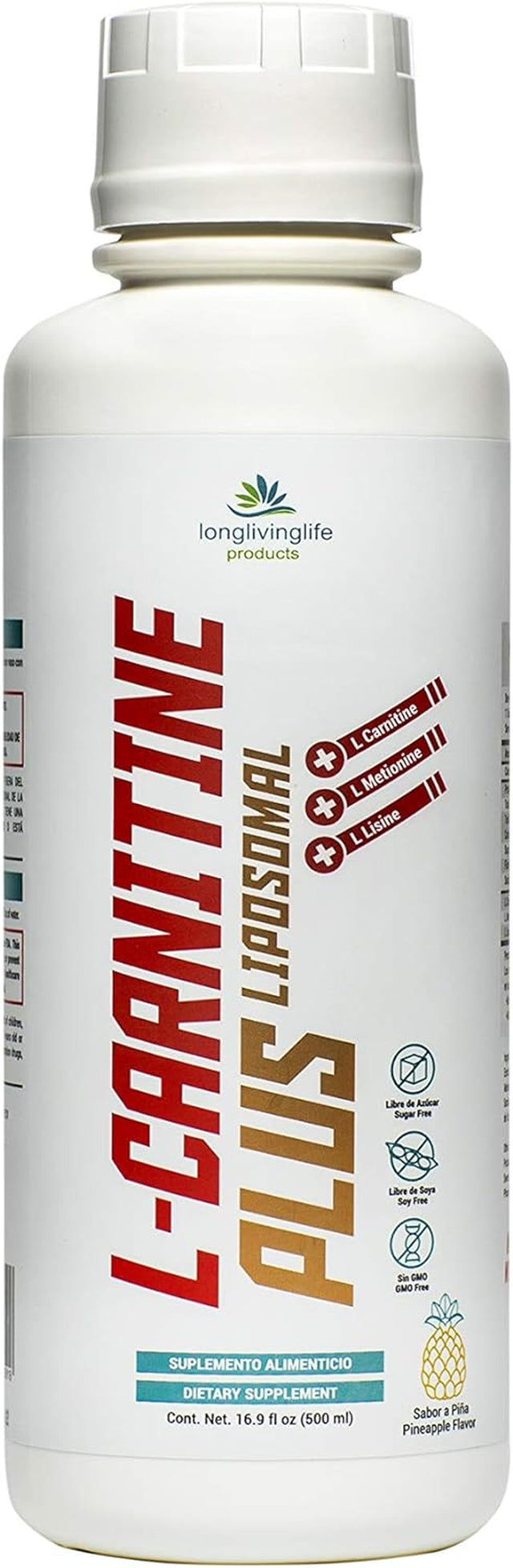 L-Carnitine Liposome 500 Ml (16.9 Oz.)