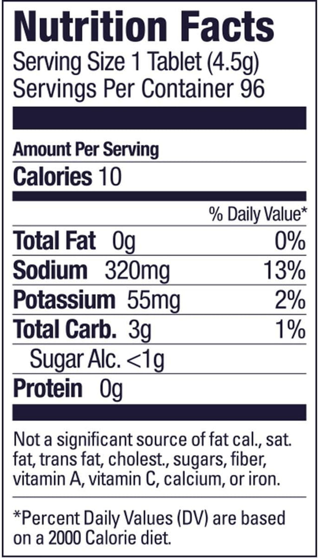 GU Hydration Drink Tabs - 8 Tube Pack Lemon-Lime, 8Tubes/Box