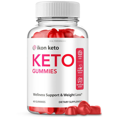 Ikon Keto Gummies Ikon Keto ACV Gummies (60 Gummies)