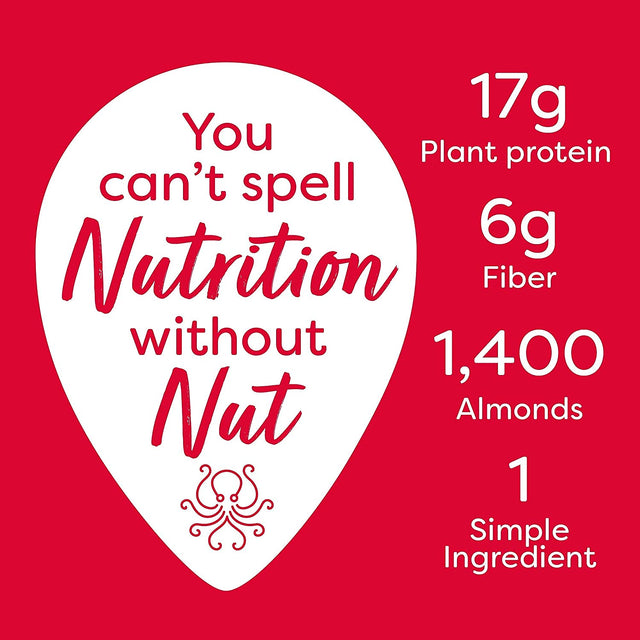 Almond Protein Powder, 21 Ounce, Made with California Almonds, 17G Plant Based Protein, Keto, Paleo Friendly, Vegan, Gluten Free, 17 Servings