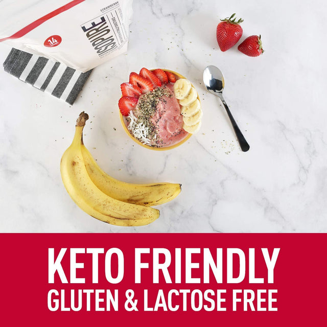 Isopure Protein Powder, Whey Protein Isolate Powder, 25G Protein, Low Carb & Keto Friendly, Naturally Sweetened & Flavored, Flavor: Chocolate, 14 Servings, 1 Pound