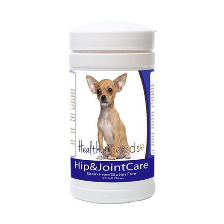 Healthy Breeds 840235153405 Chihuahua Hip and Joint Care