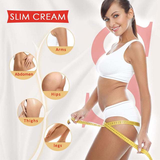 Hot Cream, Fat Burning Cream for Belly, Tummy Slimming Cream, Body Fat Burning Massage Cream Weight Losing Cream for Women Belly Fat Burner for Abdomen,Waist and Buttocks - 1 PACK