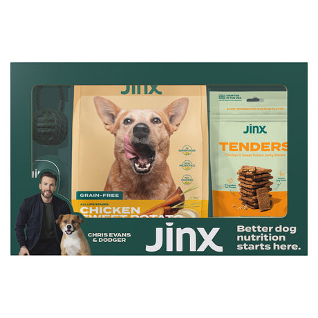 Jinx & Chris Evans Dog Dream Box