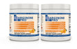 L-Arginine Pro Powder - 5500Mg L-Arginine, 1100Mg L-Citrulline Cardio Health (Citrus Orange, (2) Jars)