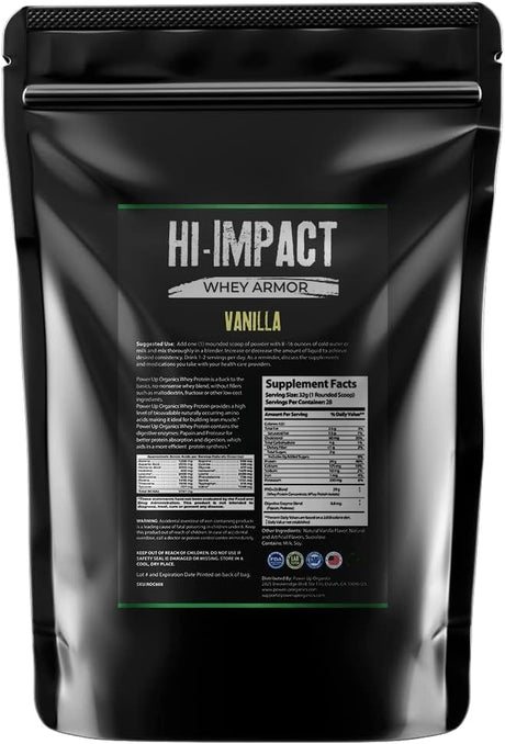 Hi-Impact Whey Armor 2LB Vanilla