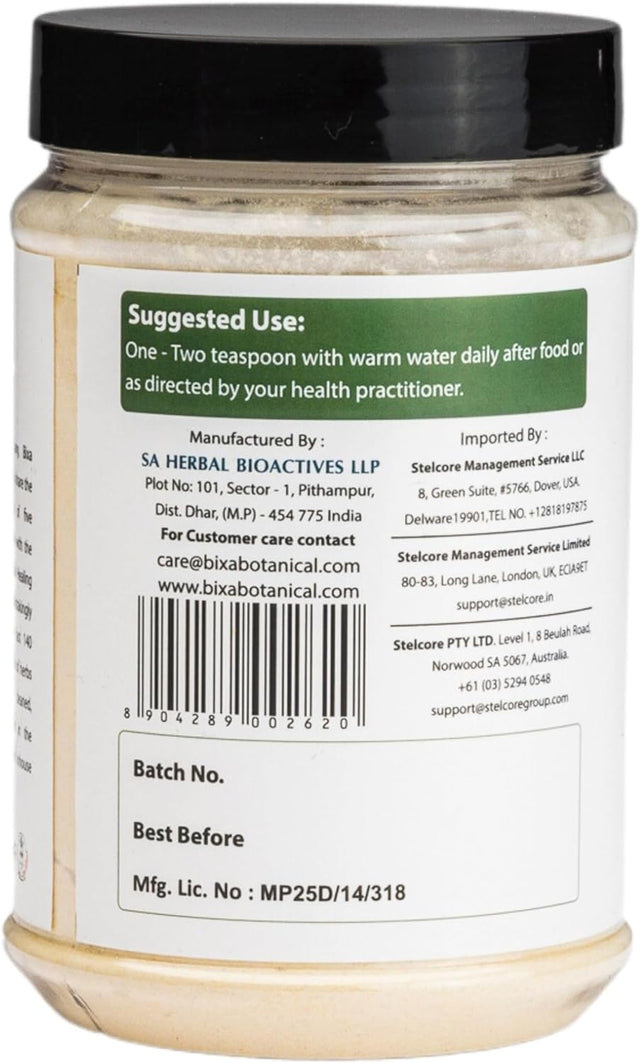 Indian Kudzu Root Powder (Pueraria Tuberosa/Vidarikand), Promotes Muscle Mass, Strength & Weight Gain by Bixa Botanical - 7 Oz (200G)
