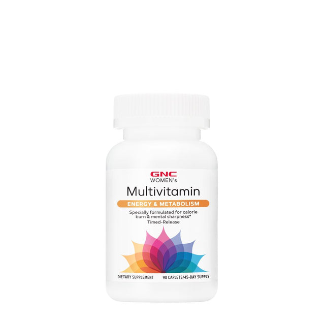 GNC Women'S Multivitamin Energy & Metabolism